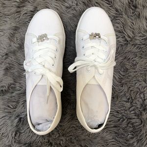 White Fox Roquette Diamanté Sneakers